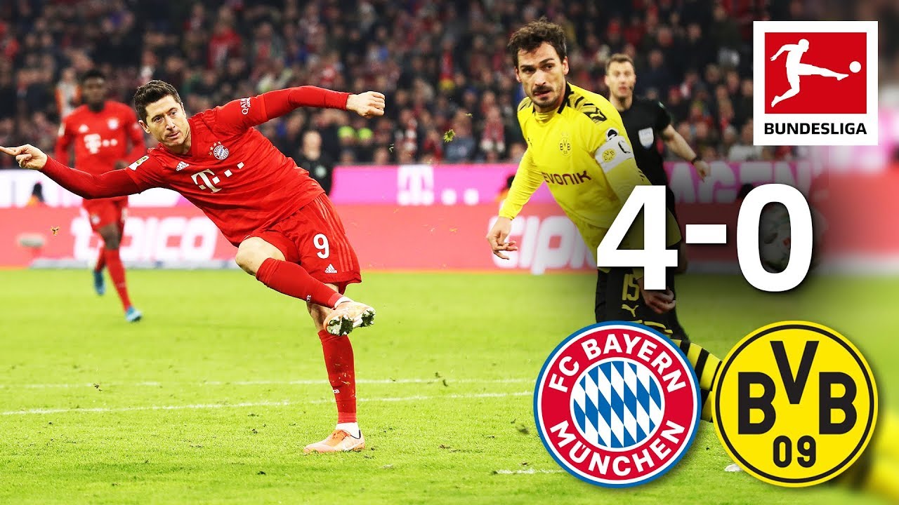 Bayern Munchen Gilas Borussia Dortmund 4-1, Der Klassiker Dikuasai Die Roten