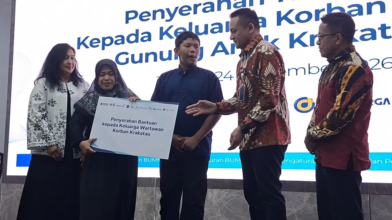 BUMN Berikan Dukungan kepada Keluarga 5 Jurnalis dan 3 Kru Kapal yang Hilang