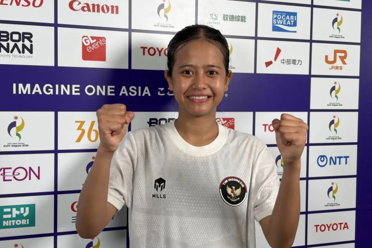Baru Dua Tahun Tekuni Teqball, Sumaya Bawa Indonesia Tembus Final Asian Games 2026