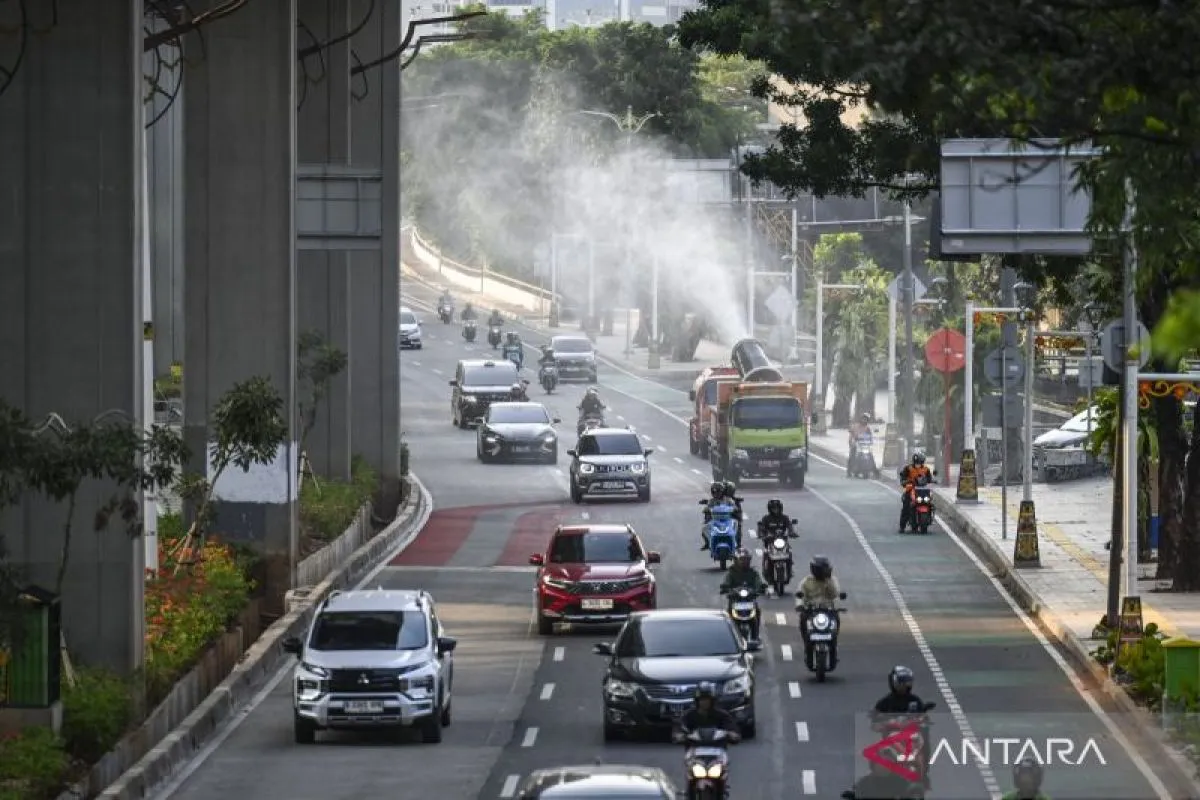 Kualitas Udara Jakarta Selasa Pagi Masuk Enam Terburuk di Dunia