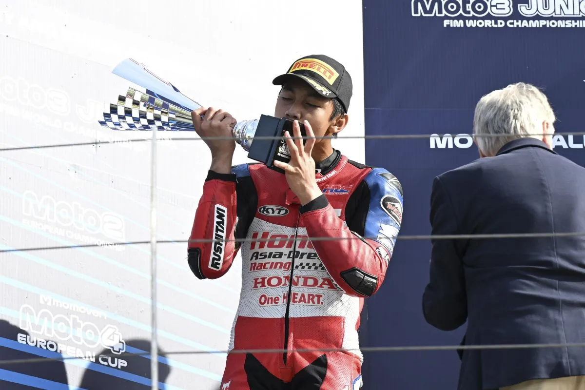 Ramadhipa Puas dengan Penampilan di FIM Moto3 Junior 2026, Jadikan Pengalaman Balap sebagai Modal Masa Depan